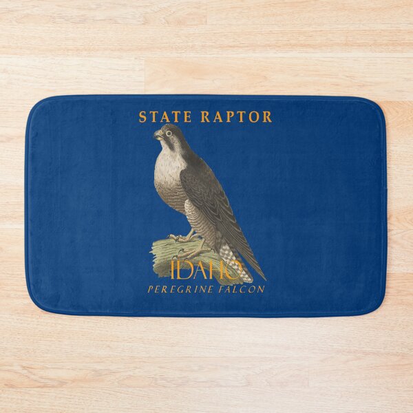 Item preview, Idaho Territory Raptor The Falco peregrinus designed and sold by taiche.