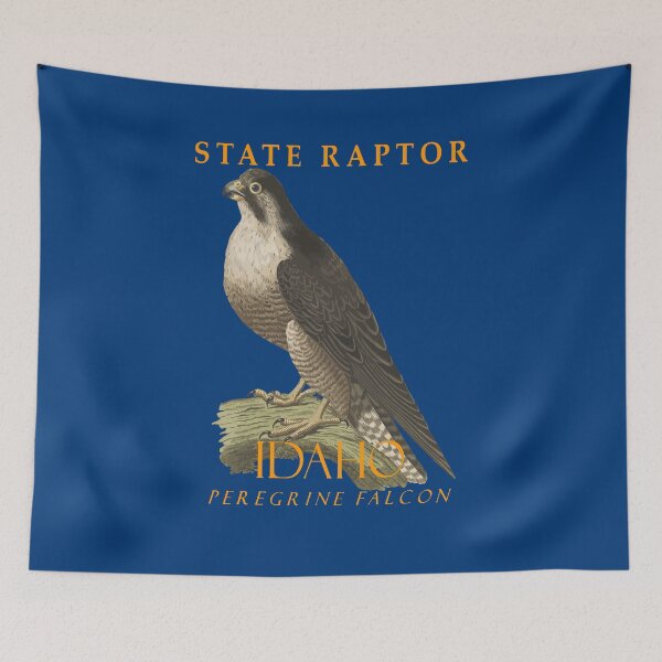 Item preview, Idaho Territory Raptor The Falco peregrinus designed and sold by taiche.