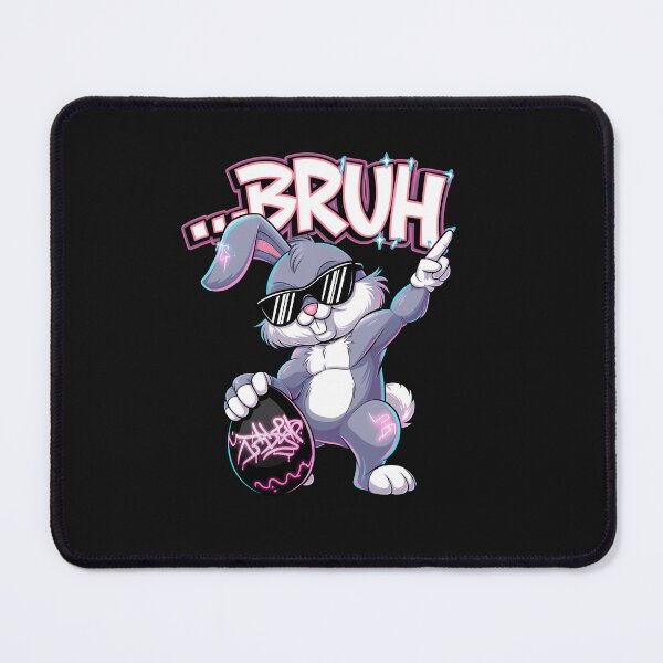 Item preview, Dabbing Bunny Bruh Meme Easter Day Dab Bunny Teens Boys Kids designed and sold by TalalosART.