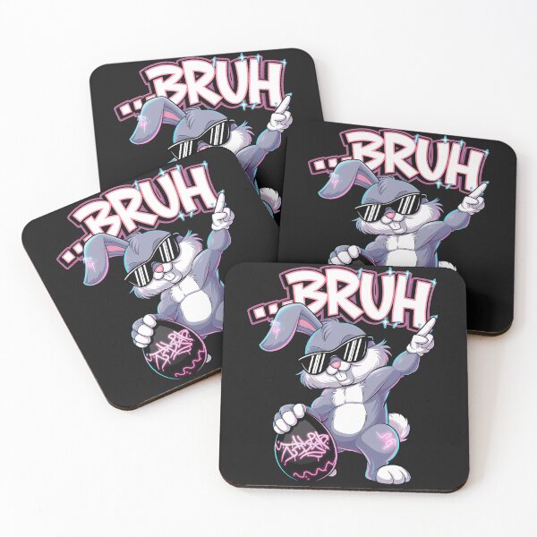 Item preview, Dabbing Bunny Bruh Meme Easter Day Dab Bunny Teens Boys Kids designed and sold by TalalosART.