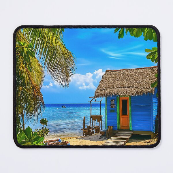 Item preview, Tropical Paradise Postcard 1 designed and sold by SteadyRolling.