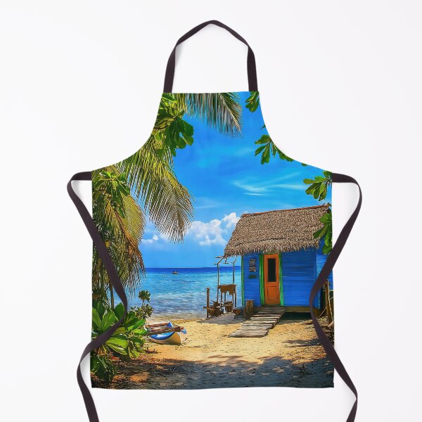 Item preview, Tropical Paradise Postcard 1 designed and sold by SteadyRolling.