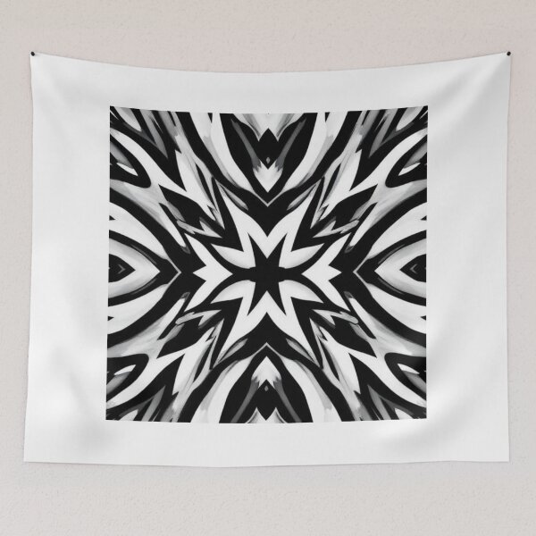 Item preview, Blackwhite abstract desighn  designed and sold by Dogandesighn.