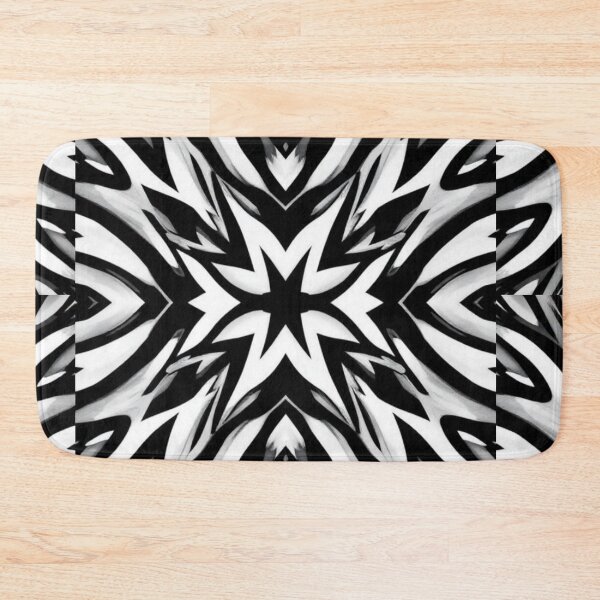 Item preview, Blackwhite abstract desighn  designed and sold by Dogandesighn.