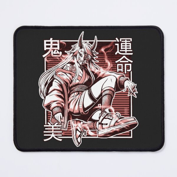 Item preview, Red Kunoichi Demon designed and sold by PaRu-ArtShop.