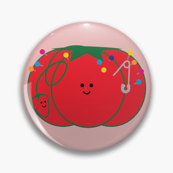Artikelvorschau, Nadelkissen mit Tomatenmotiv entworfen und verkauft von KehlerMade.
