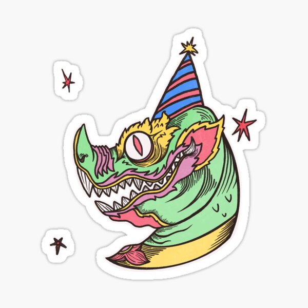 Item preview, Party Naga designed and sold by GUFFOW.