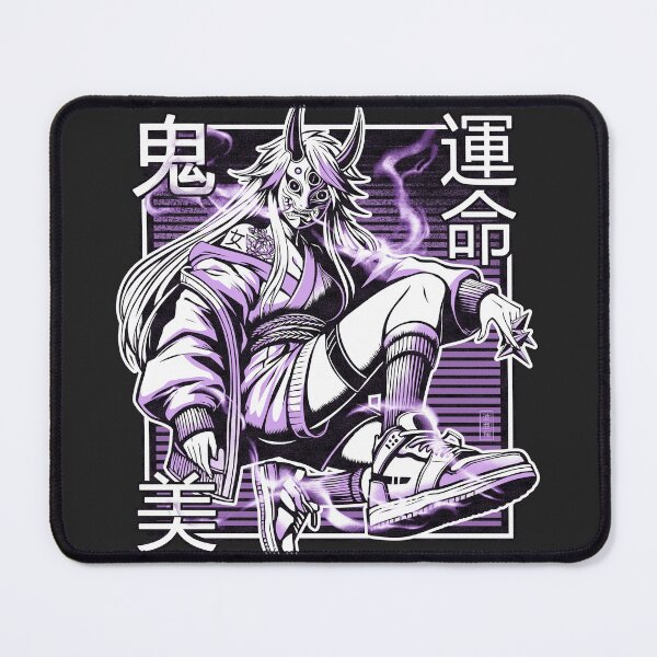 Item preview, Violet Kunoichi Demon designed and sold by PaRu-ArtShop.