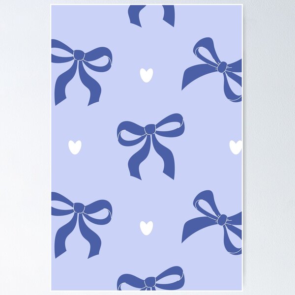 Item preview, Blue Bows Coquette designed and sold by RaddyMae.