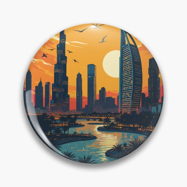 Item preview, The glamour of Dubai designed and sold by Honu2025.
