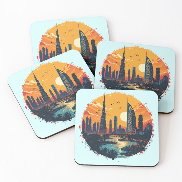 Item preview, The glamour of Dubai designed and sold by Honu2025.