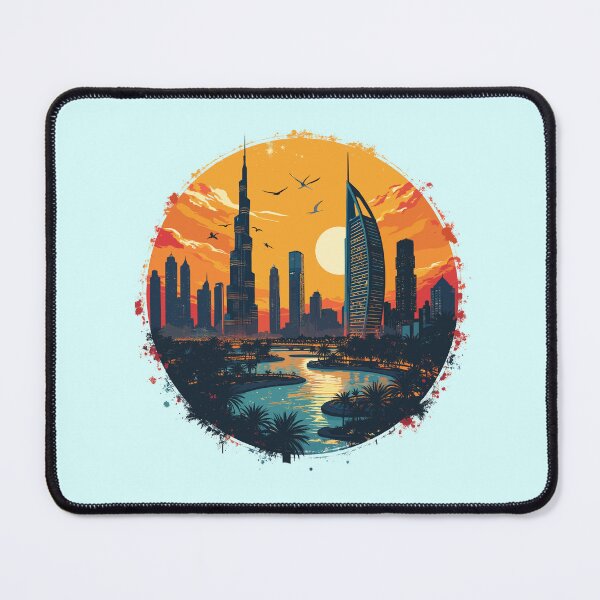 Item preview, The glamour of Dubai designed and sold by Honu2025.