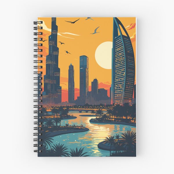 Item preview, The glamour of Dubai designed and sold by Honu2025.