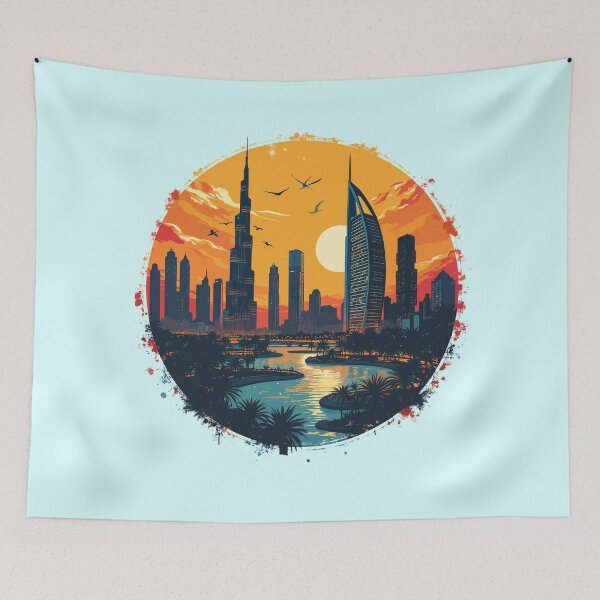 Item preview, The glamour of Dubai designed and sold by Honu2025.