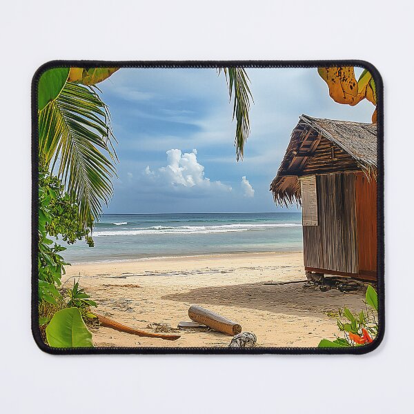 Item preview, Tropical Paradise Postcard 2 designed and sold by SteadyRolling.