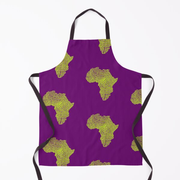 Item preview, Africa-inspired fingerprint design designed and sold by YAKWAA.COM.