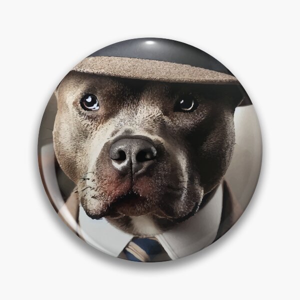 Artikelvorschau, Der Gentleman-Gangster: Pitbull-Eleganz der 1940er entworfen und verkauft von AbstractAnom.