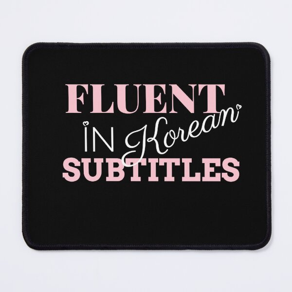Item preview, Copy of FLUENT IN SUBTITLES designed and sold by elvadragon.