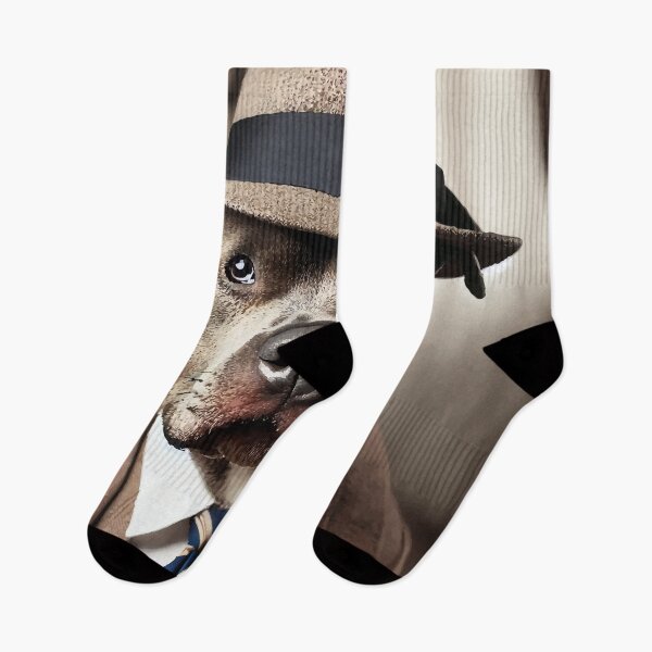 Item preview, The Gentleman Gangster: 1940s Pitbull Elegance designed and sold by AbstractAnom.