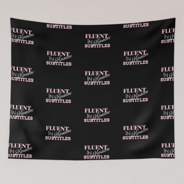 Item preview, Copy of FLUENT IN SUBTITLES designed and sold by elvadragon.