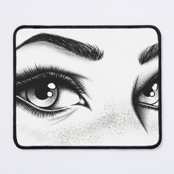 Item preview, Sultry gothic side eye designed and sold by Benabeedesigns.