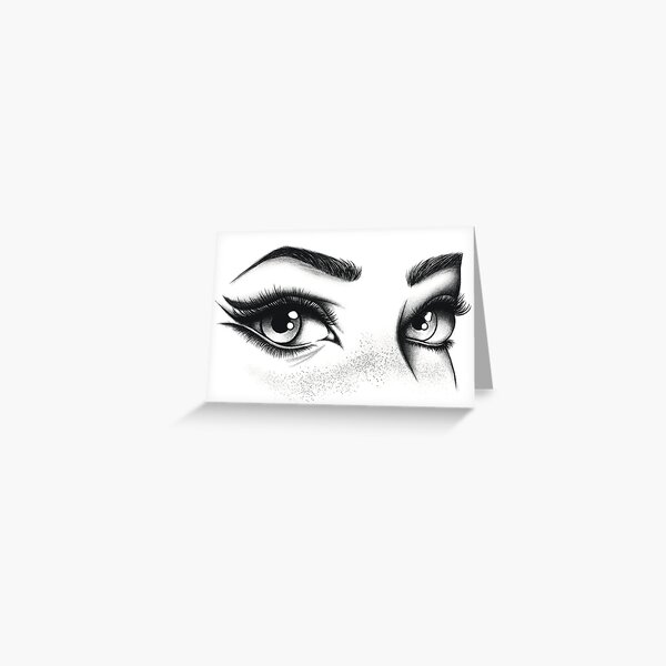 Item preview, Sultry gothic side eye designed and sold by Benabeedesigns.
