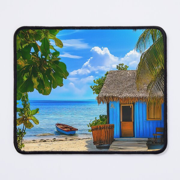 Item preview, Tropical Paradise Postcard 3 designed and sold by SteadyRolling.