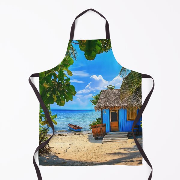 Item preview, Tropical Paradise Postcard 3 designed and sold by SteadyRolling.