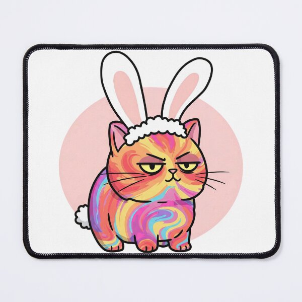 Item preview, Easter Cat | Adorable and Festive Feline Graphic designed and sold by Tw1nsAIArt.