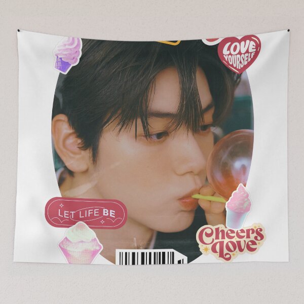 Item preview, Soobin TXT (Tomorrow X Together)  designed and sold by Celestinya.