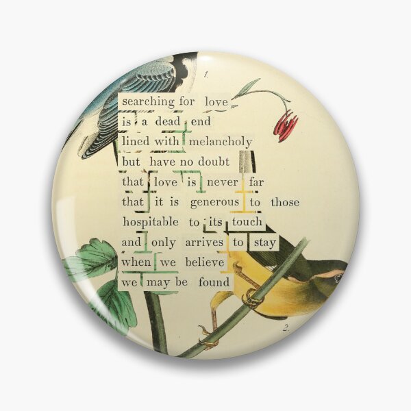 Item preview, Copy of Bird Divination: Black throated Blue Wood Warbler (almanacofbirds.org) designed and sold by mariapopova.
