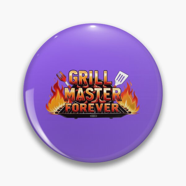 Item preview, Grill Master Forever BBQ King, Barbecue Chef, Grilling Lover designed and sold by TrendsLook.