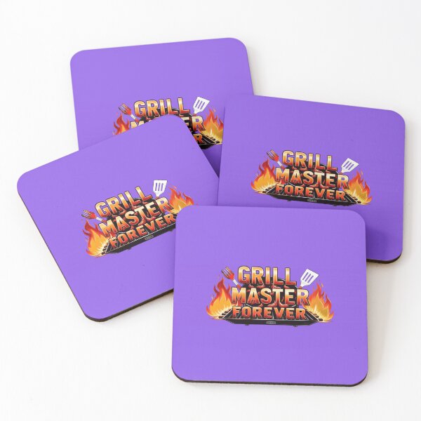 Item preview, Grill Master Forever BBQ King, Barbecue Chef, Grilling Lover designed and sold by TrendsLook.