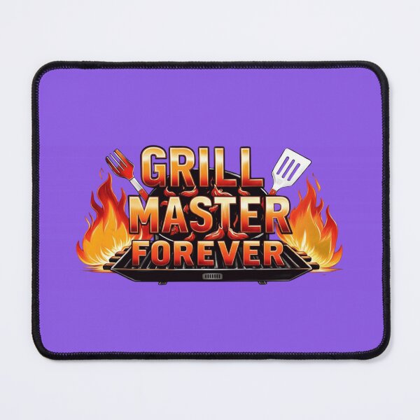 Item preview, Grill Master Forever BBQ King, Barbecue Chef, Grilling Lover designed and sold by TrendsLook.