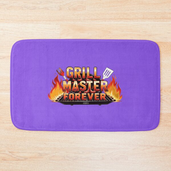 Item preview, Grill Master Forever BBQ King, Barbecue Chef, Grilling Lover designed and sold by TrendsLook.