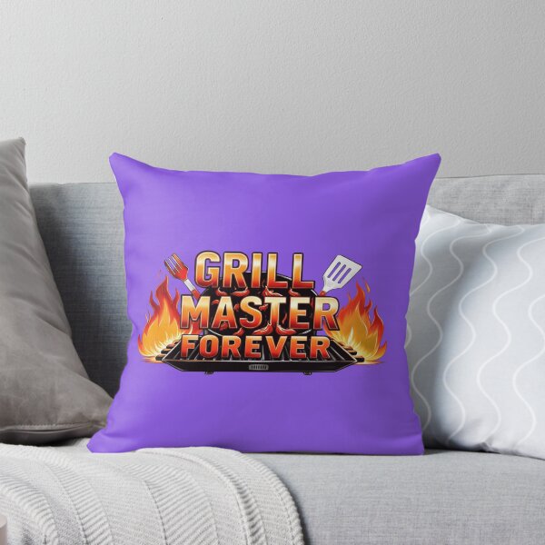 Item preview, Grill Master Forever BBQ King, Barbecue Chef, Grilling Lover designed and sold by TrendsLook.