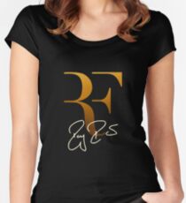 Camiseta entallada de cuello redondo Roger Federer para ti