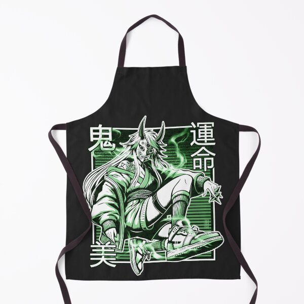 Item preview, Green Kunoichi Demon designed and sold by PaRu-ArtShop.