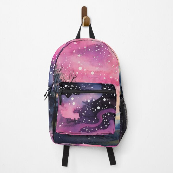 Artikelvorschau, Pastellrosa-Lila-Anime-Forestcore – wolkiger Waldbereich Cottagecore entworfen und verkauft von cocomelon168.