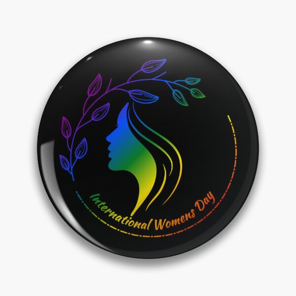 Artikelvorschau, Internationaler Frauentag, LGBTQ-Grafik, klassische Flaggengrafik, 8. MÄRZ, Internationaler Frauentag, kraftvoll, stark, inspirierend, entworfen und verkauft von PrideBeProud.