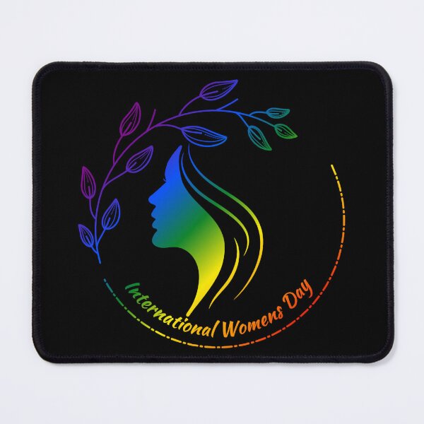 Item preview, International Womens Day, LGBTQ Graphic, Classic Flag Graphic, 8TH MARCH, International Womans Day, Powerful, strong, Inspirational, designed and sold by PrideBeProud.