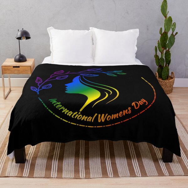 Item preview, International Womens Day, LGBTQ Graphic, Classic Flag Graphic, 8TH MARCH, International Womans Day, Powerful, strong, Inspirational, designed and sold by PrideBeProud.