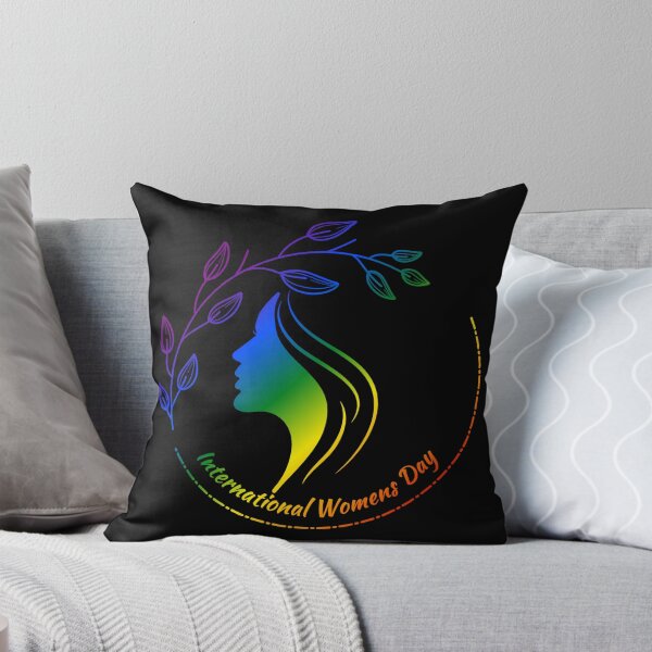 Item preview, International Womens Day, LGBTQ Graphic, Classic Flag Graphic, 8TH MARCH, International Womans Day, Powerful, strong, Inspirational,  designed and sold by PrideBeProud.