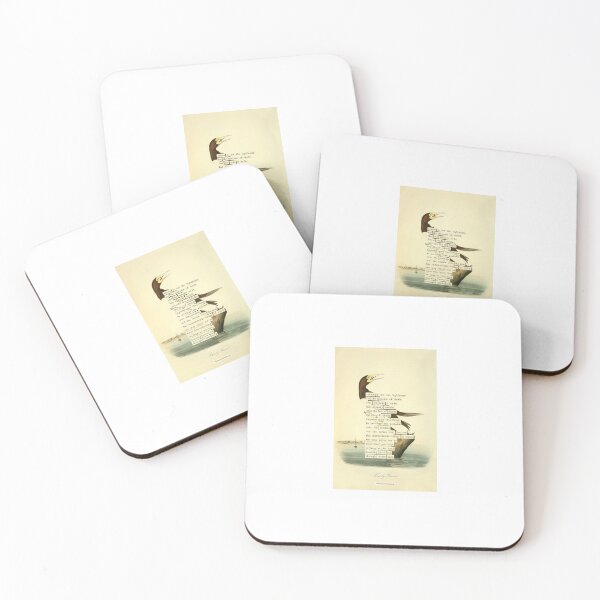 Item preview, Bird Divination: Booby Gannet (almanacofbirds.org) designed and sold by mariapopova.