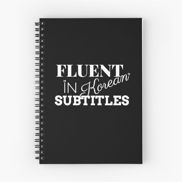 Item preview, FLUENT IN SUBTITLES designed and sold by elvadragon.