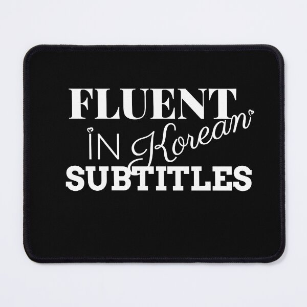 Item preview, FLUENT IN SUBTITLES designed and sold by elvadragon.