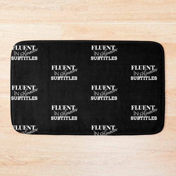 Item preview, FLUENT IN SUBTITLES designed and sold by elvadragon.