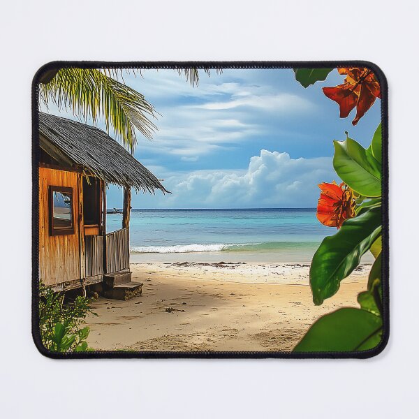 Item preview, Tropical Paradise Postcard 4 designed and sold by SteadyRolling.