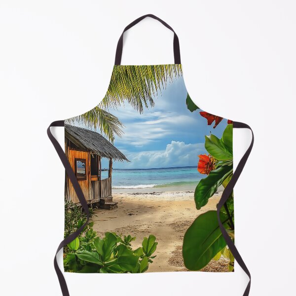 Item preview, Tropical Paradise Postcard 4 designed and sold by SteadyRolling.