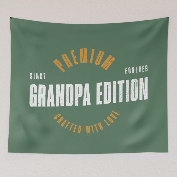 Item preview, PREMIUM GRANDPA EDITION, Unique designed and sold by villacreativa.